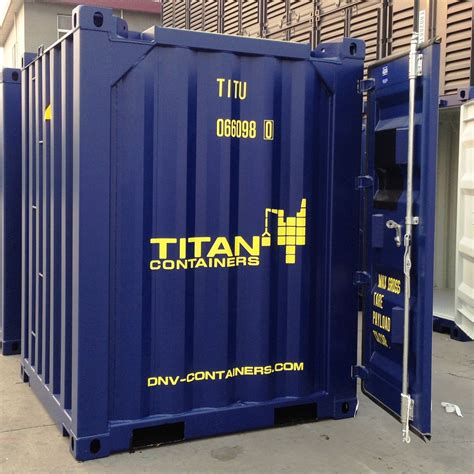 Titan Containers & Self Storage - Glasgow